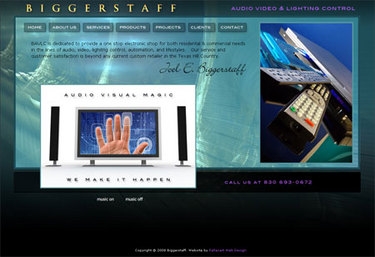 Biggerstaff - Audio, Video & Lighting Control