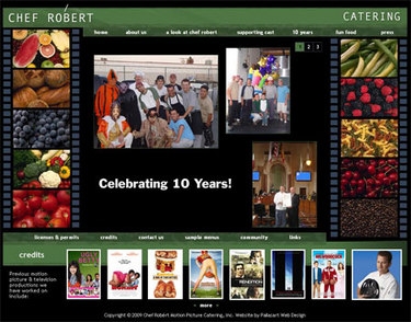 Chef Rob&eacute;rt Catering
