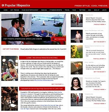 Popular Hispanics