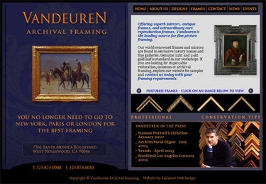 Vandeuren Archival Framing