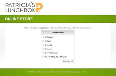 Patricia's Lunchbox Online Store