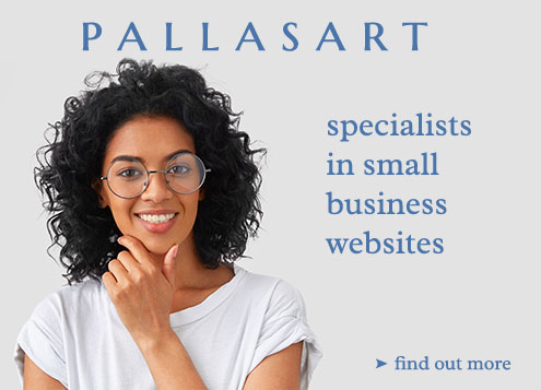 Pallasart - Specialists in small business websites