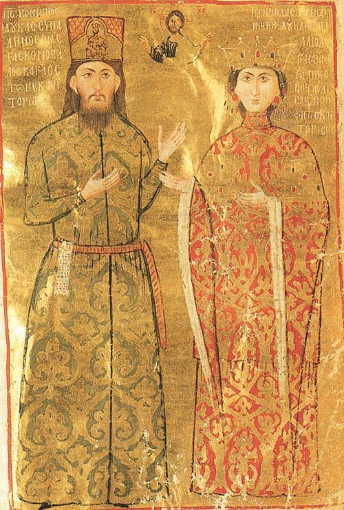 THE ULTIMATE FASHION HISTORY: The Byzantine Empire 