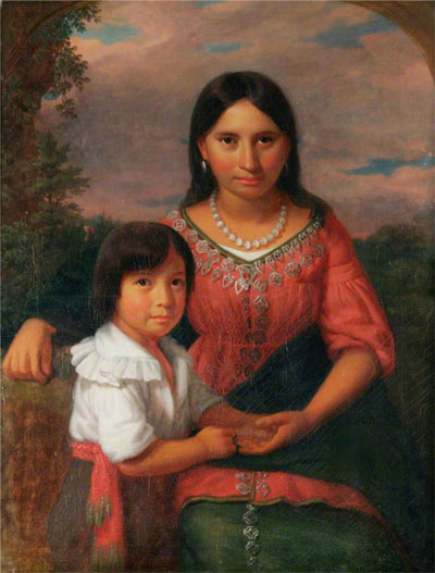 Pocahontas' Descendants 