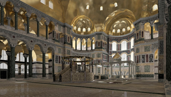 The Sanctuary of Hagia Sophia - Hagia Sophia History
