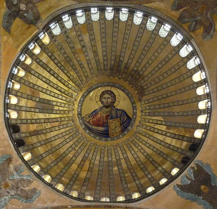 church of hagia sophia mosaic