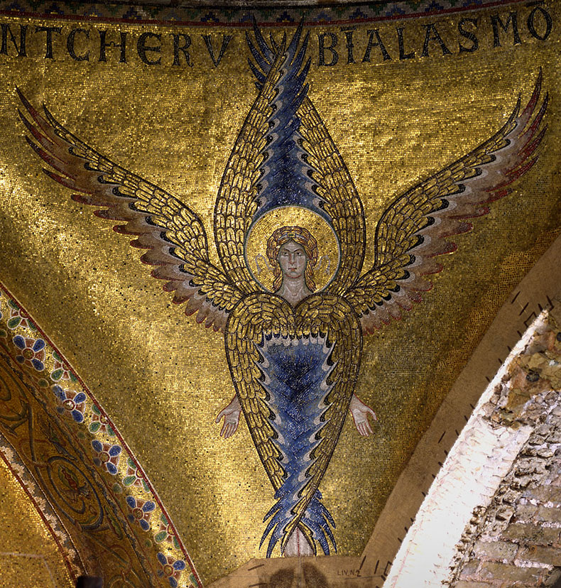 Hagia Sophia - Mosaic of the Seraphim