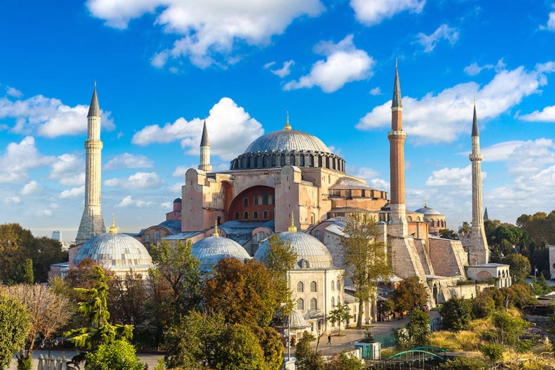 Hagia Sophia History - the Church of Holy Wisdom