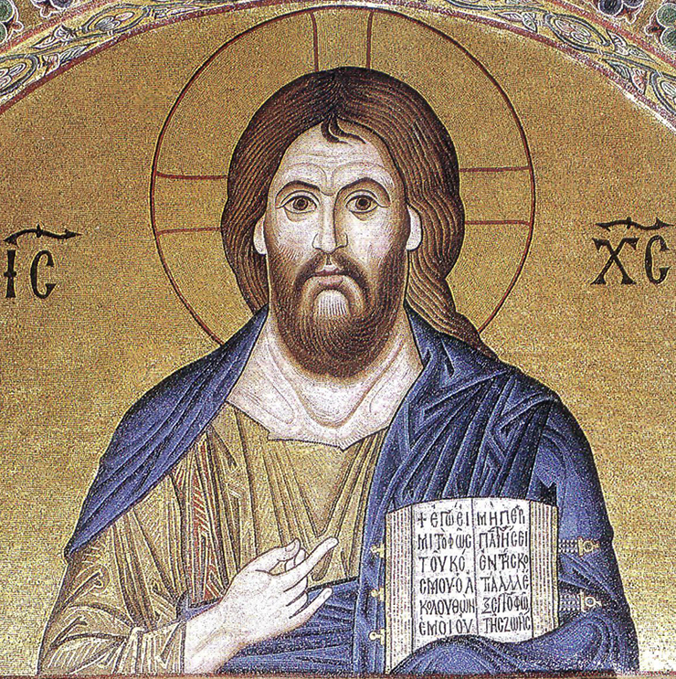 Christ Pantokrators of Hosios Loukas - Hagia Sophia History