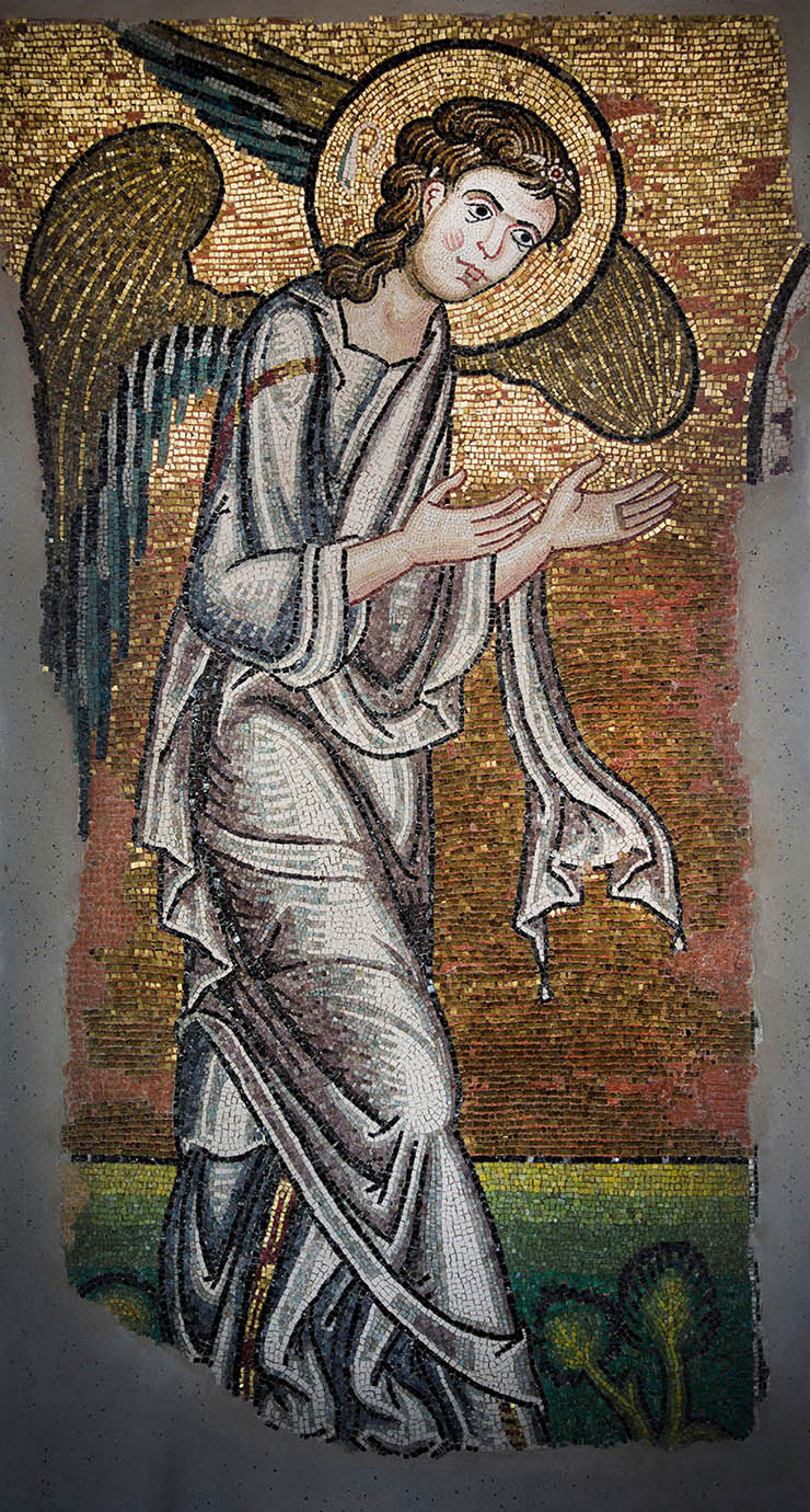Mosaics of the Church of the Nativity in Bethlehem - Hagia Sophia History