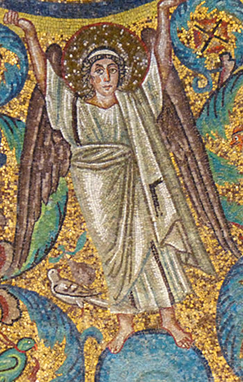 Christ Pantokrators of Ravenna - Hagia Sophia History