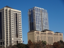 The Four Seasons Austin Hotel and Building Complex